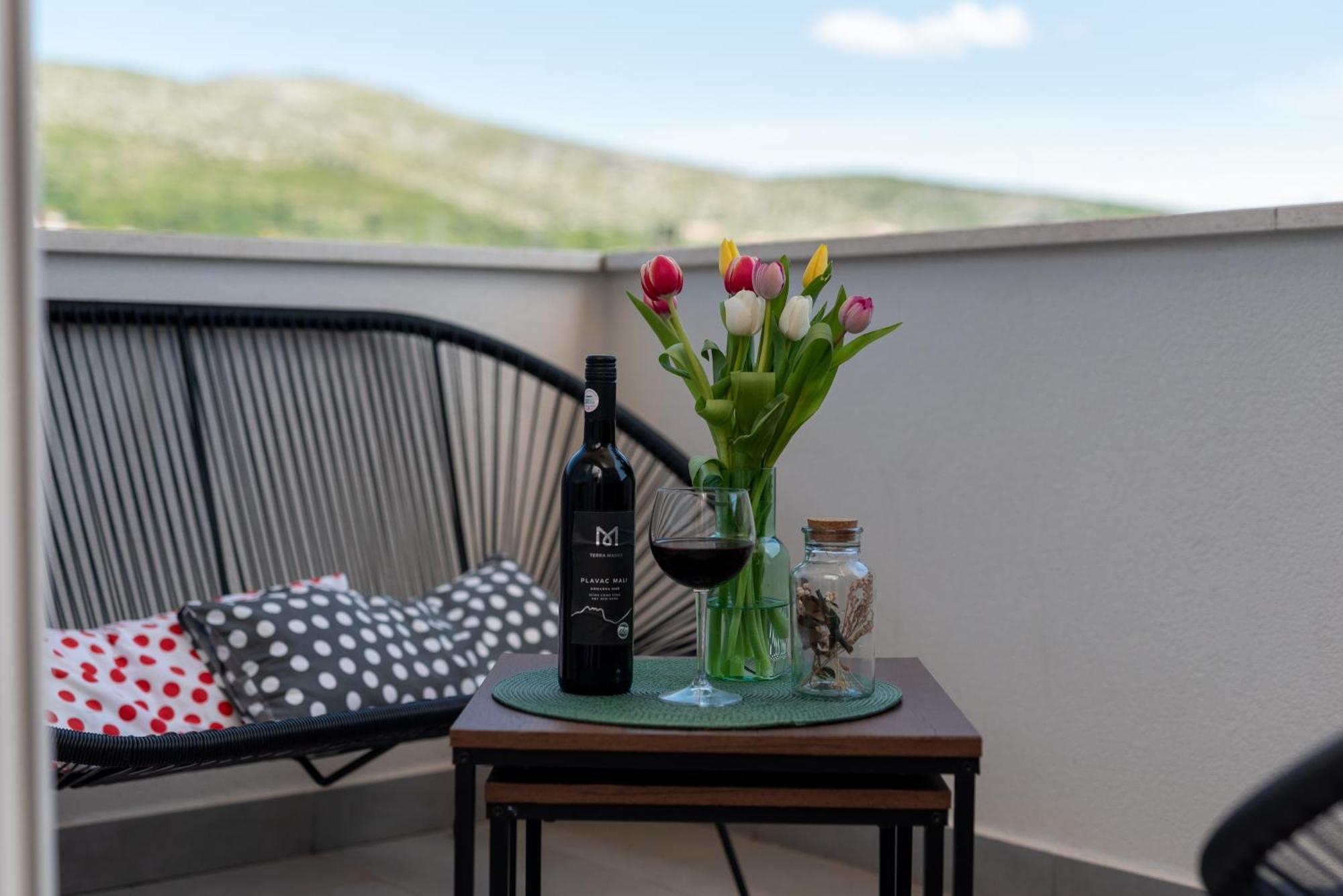 Apartmani Luce Трогир Екстериор снимка