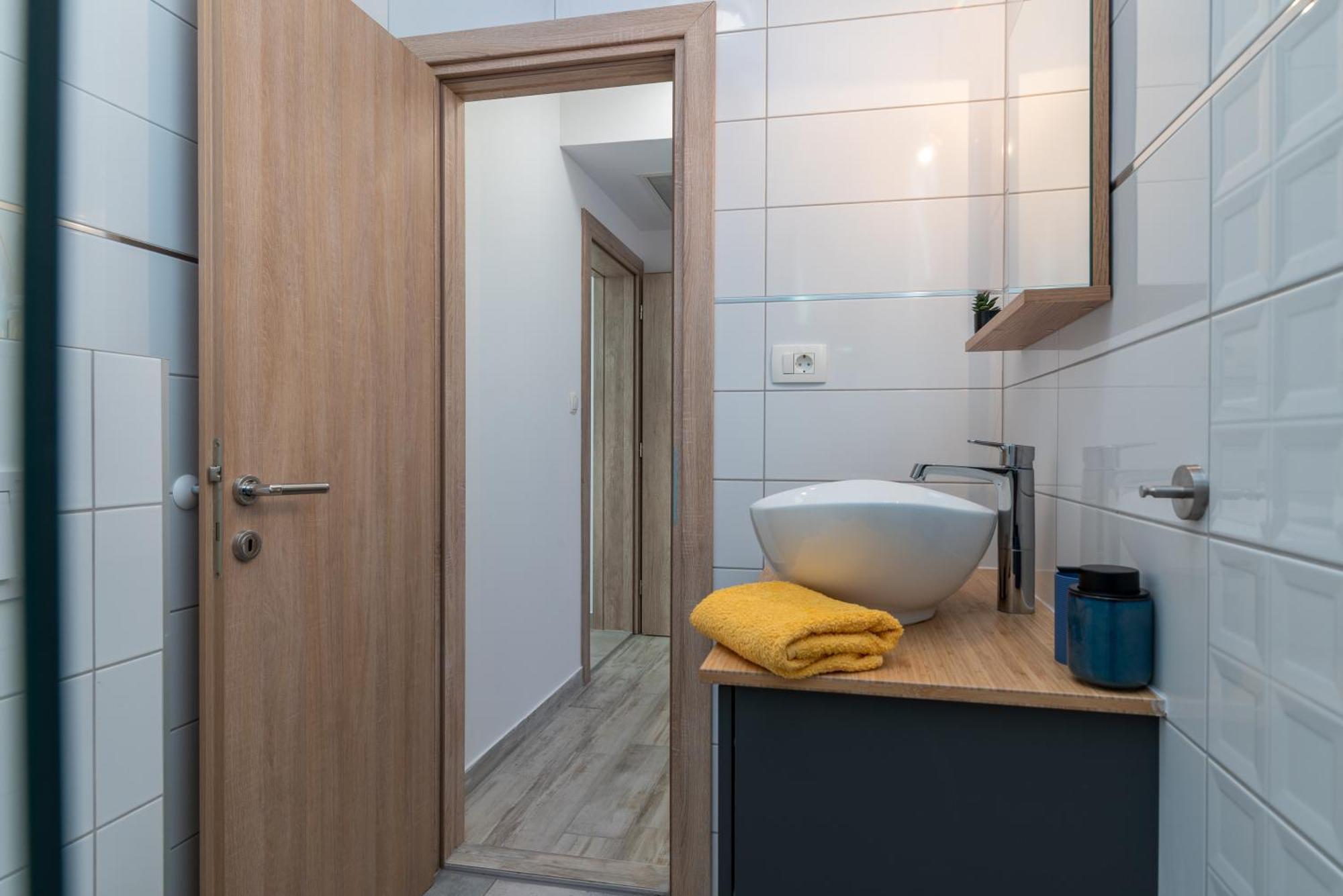 Apartmani Luce Трогир Екстериор снимка